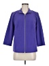 Weekends by Chico's Purple Jacket Size Med (1) - photo 1