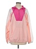 Main Strip 100% Polyester Color Block Pink Windbreaker Size S - photo 1