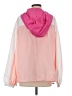 Main Strip 100% Polyester Color Block Pink Windbreaker Size S - photo 2