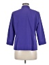 Weekends by Chico's Purple Jacket Size Med (1) - photo 2