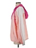 Main Strip 100% Polyester Color Block Pink Windbreaker Size S - photo 5