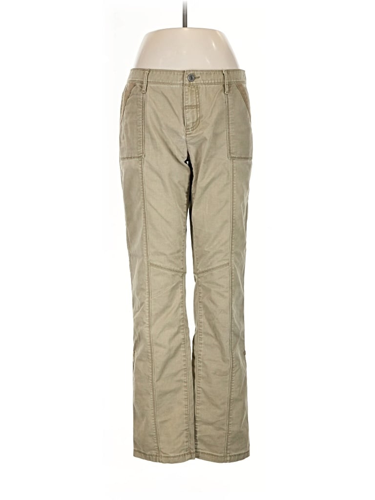 Pre-owned L.l.bean Casual Pants In Tan