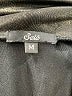 Sele Metallic Black Cocktail Dress Size M - photo 7
