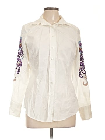 Van Laack Long Sleeve Blouse (view 1)