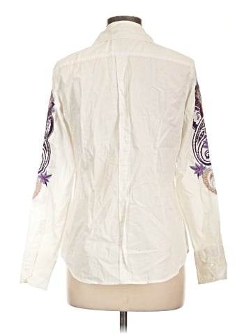 Van Laack Long Sleeve Blouse (view 2)