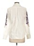Van Laack Paisley Ivory Long Sleeve Blouse Size EU 42 / US 12 - photo 2