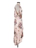 Leith 100% Rayon Floral Tan Casual Dress Size S - photo 4