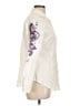 Van Laack Paisley Ivory Long Sleeve Blouse Size EU 42 / US 12 - photo 4