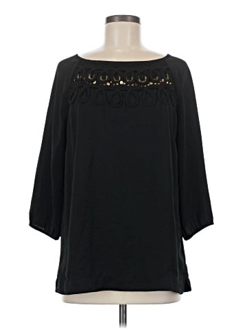 Banana Republic Heritage Collection 3/4 Sleeve Blouse (view 1)
