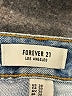 Forever 21 100% Cotton Blue Denim Shorts Size 30 waist - photo 3