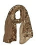 Unbranded Animal Print Tan Scarf One size - photo 1
