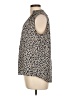 On 34th Tan Sleeveless Blouse Size L - photo 5