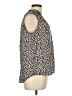 On 34th Tan Sleeveless Blouse Size L - photo 4
