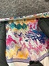 Peloton Print Purple Leggings Size L - photo 7
