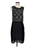 Joie Graphic Black Cocktail Dress Size S - photo 1