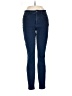 J.Jill Solid Blue Jeans Size 8 (tall) - photo 1