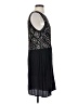 Joie Graphic Black Cocktail Dress Size S - photo 4