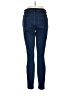 J.Jill Solid Blue Jeans Size 8 (tall) - photo 2