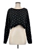 Unbranded Stars Black Pullover Sweater Size M (estimated) - photo 1