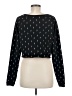 Unbranded Stars Black Pullover Sweater Size M (estimated) - photo 2