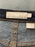 J.Crew Chevron-herringbone Blue Jeans Size 4 - photo 7