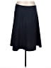 Mossimo Stripes Blue Casual Skirt Size 12 - photo 1