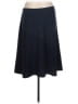 Mossimo Stripes Blue Casual Skirt Size 12 - photo 2