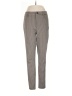 Ann Taylor LOFT Houndstooth Brown Gray Casual Pants Size 8 - photo 1