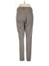 Ann Taylor LOFT Houndstooth Brown Gray Casual Pants Size 8 - photo 2