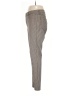Ann Taylor LOFT Houndstooth Brown Gray Casual Pants Size 8 - photo 5
