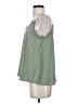 Mi ami 100% Polyester Green Sleeveless Blouse Size S - photo 5