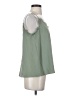 Mi ami 100% Polyester Green Sleeveless Blouse Size S - photo 4