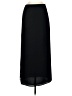 JS Collections Solid Black Formal Skirt Size 8 - photo 1