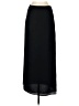 JS Collections Solid Black Formal Skirt Size 8 - photo 2