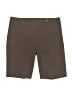 Assorted Brands Solid Brown Khaki Shorts Size 1X - photo 1