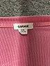 Garage Pink Long Sleeve Blouse Size S - photo 7