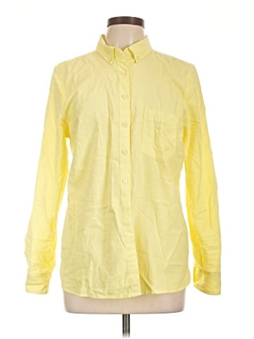 Gap Long Sleeve Button-Down Shirt (view 1)