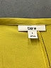 Bar III 100% Polyester Yellow Short Sleeve Top Size L - photo 7