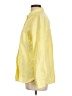Gap 100% Cotton Yellow Long Sleeve Button-Down Shirt Size L - photo 5