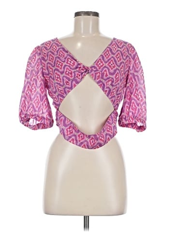 Banjanan 3/4 Sleeve Blouse (view 1)