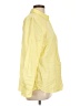 Gap 100% Cotton Yellow Long Sleeve Button-Down Shirt Size L - photo 4