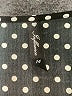 Influence 100% Polyester Polka Dots Black Casual Dress Size 14 - photo 7
