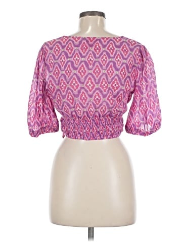Banjanan 3/4 Sleeve Blouse (view 2)