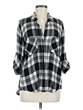 Bella Dahl 3/4 Sleeve Button-Down Shirt (view 1)