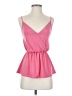 Express Outlet Pink Tank Top Size XXS - photo 1