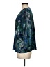 Assorted Brands Teal 3/4 Sleeve Blouse Size M (estimated) - photo 5