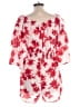 Boohoo 100% Polyester Red Romper Size 12 - photo 2