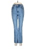 Express Hearts Blue Jeans Size 8 - photo 1