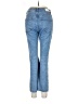 Express Hearts Blue Jeans Size 8 - photo 2