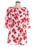 Boohoo 100% Polyester Red Romper Size 12 - photo 1